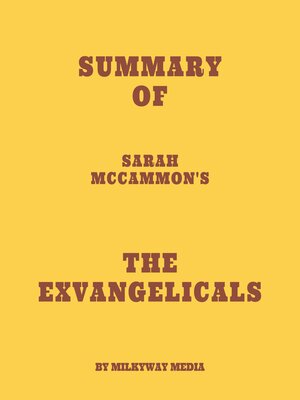 cover image of Summary of Sarah McCammon's the Exvangelicals